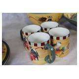 Lenox Winter Greetings Everyday Dinnerware Set with Cardinal Design