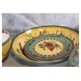 Lenox Winter Greetings Everyday Dinnerware Set with Cardinal Design