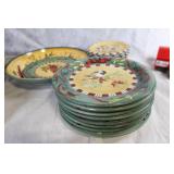 Lenox Winter Greetings Everyday Dinnerware Set with Cardinal Design