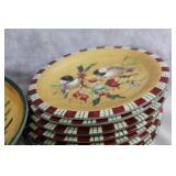 Lenox Winter Greetings Everyday Dinnerware Set with Cardinal Design