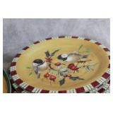 Lenox Winter Greetings Everyday Dinnerware Set with Cardinal Design