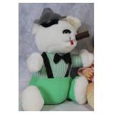 Set of 7 Assorted Vintage and Modern Dolls