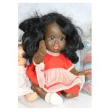 Set of 7 Assorted Vintage and Modern Dolls