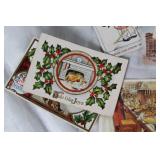 Collection of Vintage Postcards Featuring Various Themes