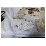 Collection of Vintage Postcards Featuring Various Themes