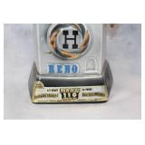 Harolds Club Reno Collectible Decanters with Dice Motif