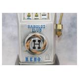 Harolds Club Reno Collectible Decanters with Dice Motif