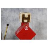 Harolds Club Reno Collectible Decanters with Dice Motif