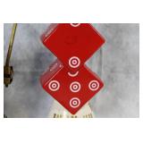 Harolds Club Reno Collectible Decanters with Dice Motif