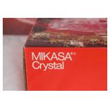 Set of 3 Mikasa Crystal Holiday Bells Serveware