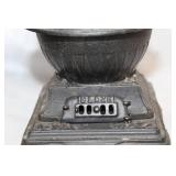 Set of 3 Miniature Cast Iron Stoves with Accessories