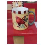 Lenox Winter Greetings Everyday Collection: Mugs, Coasters, and Sleigh Decor Set