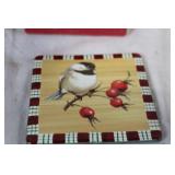 Lenox Winter Greetings Everyday Collection: Mugs, Coasters, and Sleigh Decor Set