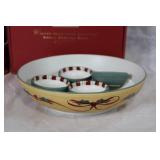 Lenox Winter Greetings Everyday Collection: Mugs, Coasters, and Sleigh Decor Set