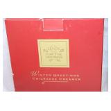 Lenox Winter Greetings Collection: 16-Piece Set with Mugs, Creamers, and Plate
