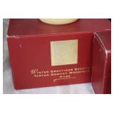 Lenox Winter Greetings Collection: 16-Piece Set with Mugs, Creamers, and Plate