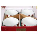 Lenox Winter Greetings Collection: 16-Piece Set with Mugs, Creamers, and Plate