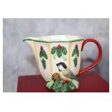 Lenox Winter Greetings Collection: 16-Piece Set with Mugs, Creamers, and Plate