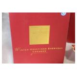 Lenox Winter Greetings Collection: 16-Piece Set with Mugs, Creamers, and Plate