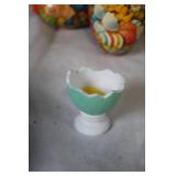 Easter Decor Collection with Porcelain Figurines and Plates