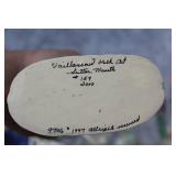 Easter Decor Collection with Porcelain Figurines and Plates