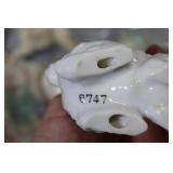 Easter Decor Collection with Porcelain Figurines and Plates