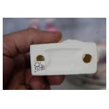 Easter Decor Collection with Porcelain Figurines and Plates