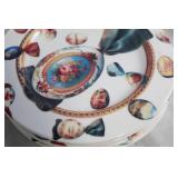 Easter Decor Collection with Porcelain Figurines and Plates