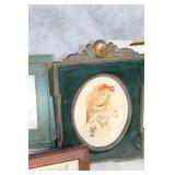 Collection of 14 Vintage Framed and Unframed Art Prints