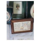 Collection of 14 Vintage Framed and Unframed Art Prints