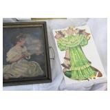 Collection of 14 Vintage Framed and Unframed Art Prints