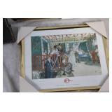 Collection of 14 Vintage Framed and Unframed Art Prints