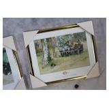 Collection of 14 Vintage Framed and Unframed Art Prints