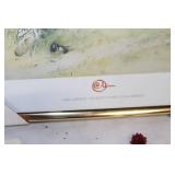 Collection of 14 Vintage Framed and Unframed Art Prints