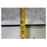 Vintage Metal Bread Box with 