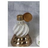 Vintage Perfume Bottles and Decorative Figurines Set