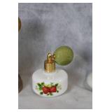 Vintage Perfume Bottles and Decorative Figurines Set