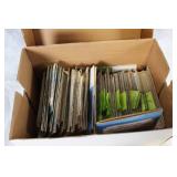 Collection of Vintage Road Maps and Airline Brochures