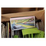 Collection of Vintage Road Maps and Airline Brochures