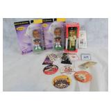 Sports Memorabilia Collection: Daunte Culpepper Bobbleheads, Derek Jeter Bobblehead, and More