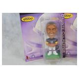 Sports Memorabilia Collection: Daunte Culpepper Bobbleheads, Derek Jeter Bobblehead, and More