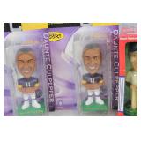Sports Memorabilia Collection: Daunte Culpepper Bobbleheads, Derek Jeter Bobblehead, and More