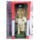 Sports Memorabilia Collection: Daunte Culpepper Bobbleheads, Derek Jeter Bobblehead, and More
