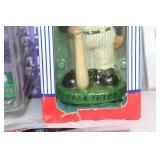 Sports Memorabilia Collection: Daunte Culpepper Bobbleheads, Derek Jeter Bobblehead, and More
