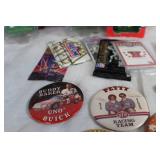 Sports Memorabilia Collection: Daunte Culpepper Bobbleheads, Derek Jeter Bobblehead, and More