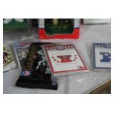 Sports Memorabilia Collection: Daunte Culpepper Bobbleheads, Derek Jeter Bobblehead, and More