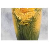 Roseville U.S.A. 67-12 Double-Handled Vase with Floral Design