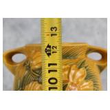 Roseville U.S.A. 67-12 Double-Handled Vase with Floral Design