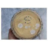 Vintage Red Wing Oven Ware Stoneware Mixing Bowl