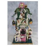 Decorative Ceramic Country Store House